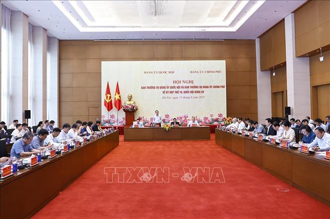 Quang cảnh hội nghị. Ảnh: Doãn Tấn - TTXVN