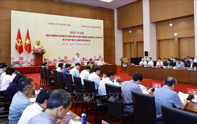 Quang cảnh hội nghị. Ảnh: Doãn Tấn - TTXVN