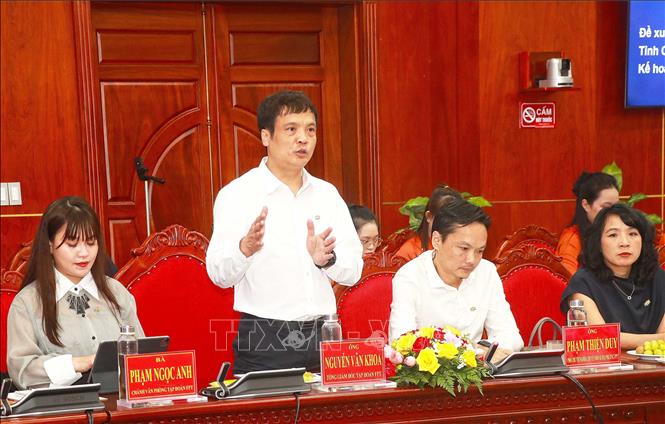 Tổng Giám đốc Tập đoàn FPT Nguyễn Văn Khoa cam kết đồng hành cùng tỉnh Cà Mau thực hiện đồng bộ, có hiệu quả 