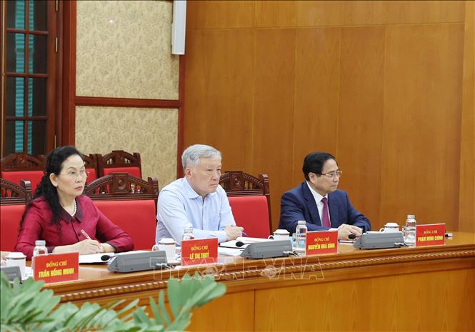Các đại biểu tham dự. Ảnh: Thống Nhất – TTXVN