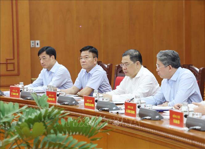 Các đại biểu tham dự. Ảnh: Thống Nhất – TTXVN