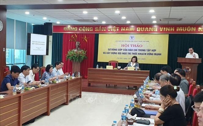 Toàn cảnh Hội thảo. Ảnh: Thanh Hương - TTXVN
