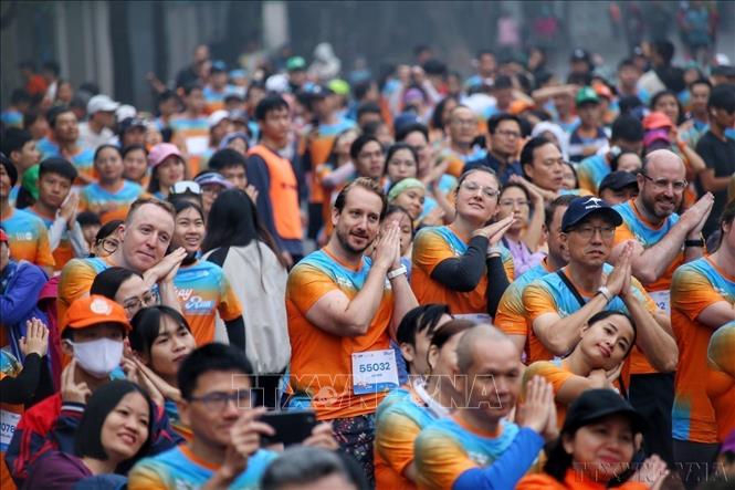 Trung tâm Nghiên cứu và Ứng dụng Khoa học về Giới - Gia đình - Phụ nữ và Vị thành niên (CSAGA) và Quỹ Dân số Liên Hợp Quốc (UNFPA) tại Việt Nam tổ chức giải chạy 