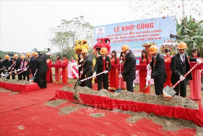 Tổng Công ty Điện lực miền Bắc (EVN NPC) tổ chức Lễ khởi công Dự án “Nâng cao hiệu quả lưới điện nông thôn tại tỉnh Bắc Giang