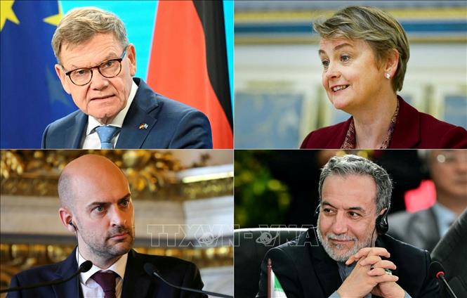 Ngày 17/9, Iran và nhóm E3 (gồm 3 nước châu Âu là Pháp, Anh và Đức) đã điện đàm về chương trình hạt nhân của Tehran cùng việc dỡ bỏ các lệnh trừng phạt mà Iran mô tả là 