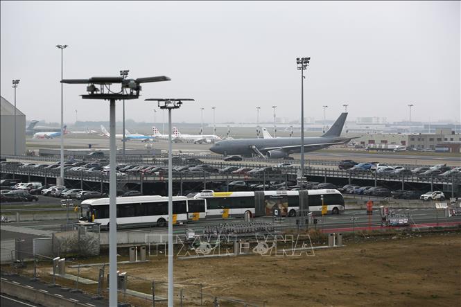 Quang cảnh sân bay Brussels tại Zaventem, Bỉ. Ảnh: THX/TTXVN