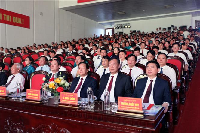 Các đại biểu dự Đại hội. Ảnh: Đại Nghĩa - TTXVN