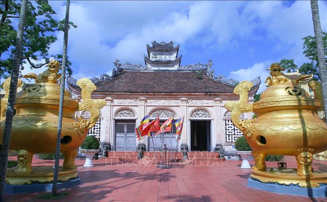 Co Le Pagoda in Ninh Binh province. VNA Photo: Công Luật