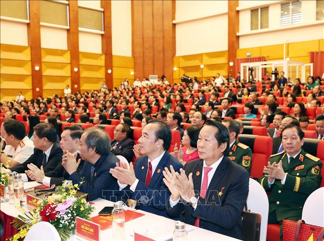 Các đại biểu tham dự Đại hội. Ảnh: Thống Nhất – TTXVN