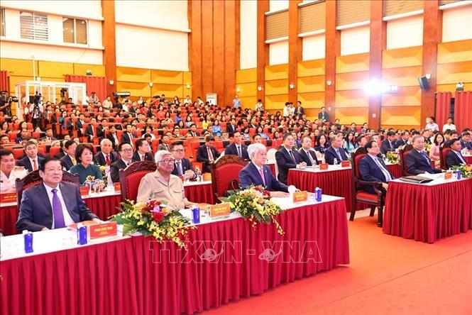 Các đại biểu tham dự Đại hội đại biểu Đảng bộ MTTQ, các đoàn thể Trung ương lần thứ nhất, nhiệm kỳ 2025-2030. Ảnh: Minh Đức – TTXVN