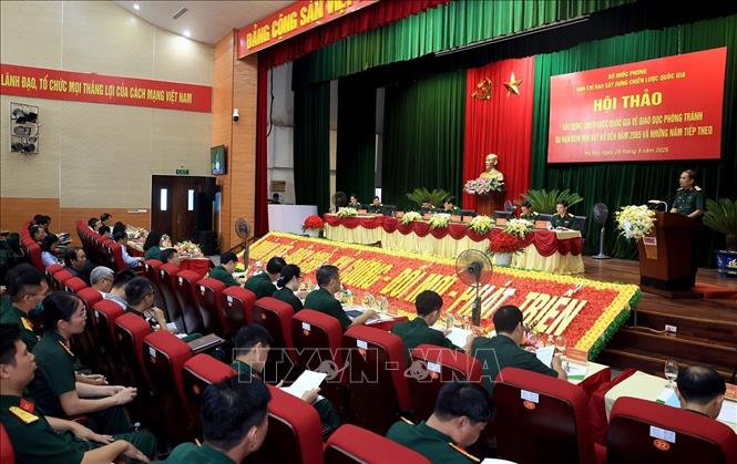 Quang cảnh hội thảo. Ảnh: Tuấn Anh - TTXVN