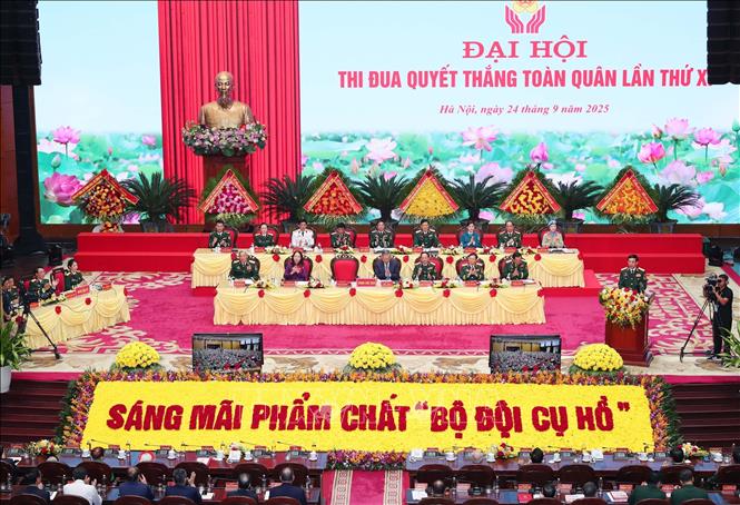 Toàn cảnh đại hội. Ảnh: Trọng Đức - TTXVN