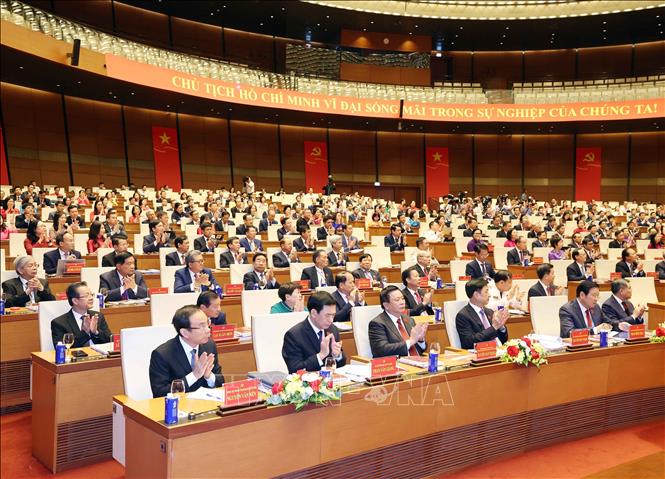 Các đại biểu dự Đại hội. Ảnh: Thống Nhất – TTXVN