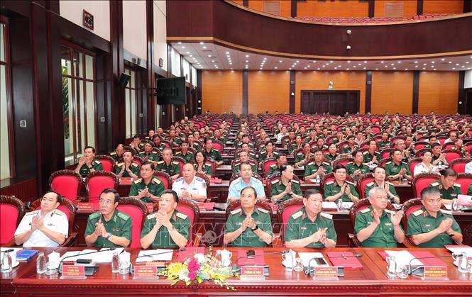 Các đại biểu dự hội nghị. Ảnh: Trọng Đức - TTXVN