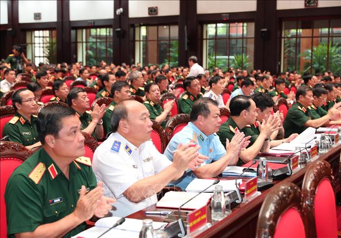 Các đại biểu dự hội nghị. Ảnh: Trọng Đức - TTXVN