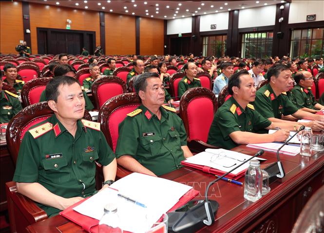 Các đại biểu dự hội nghị.  Ảnh: Trọng Đức - TTXVN