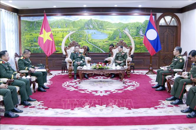 A view of the meeting. VNA Photo: Bá Thành