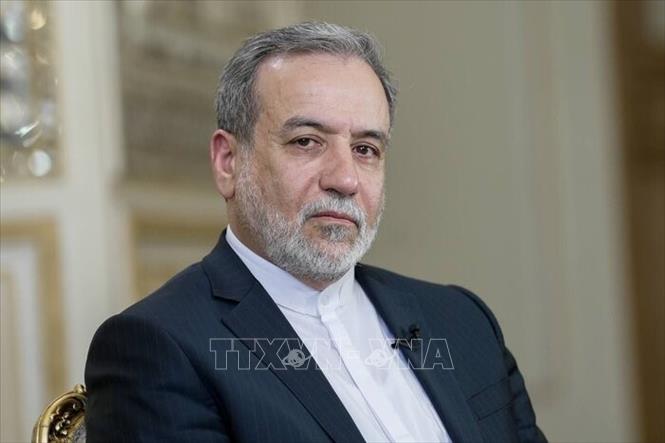 Ngoại trưởng Iran Abbas Araqchi. Ảnh: IRNA/TTXVN