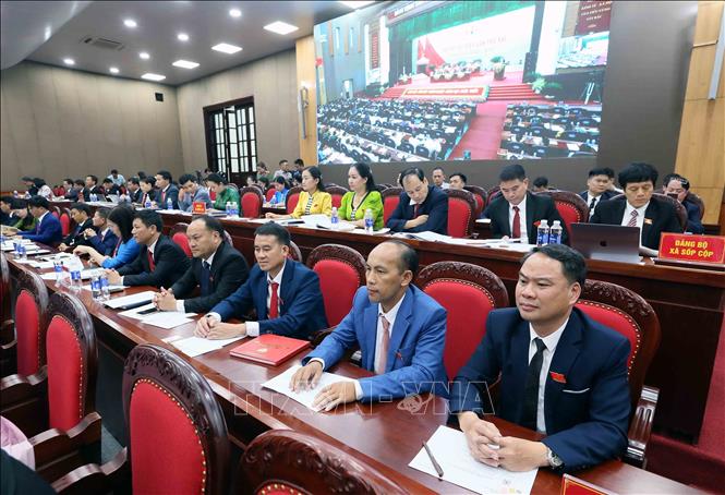 Đại biểu tham dự Đại hội. Ảnh: Quang Quyết - TTXVN