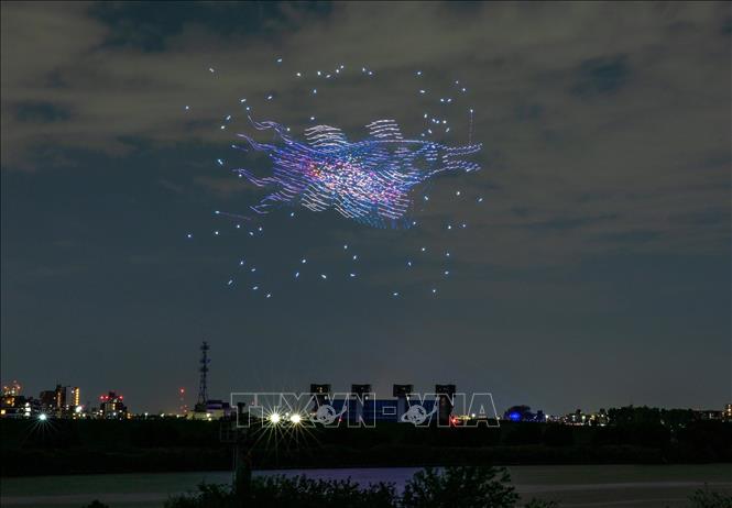 Màn trình diễn máy bay không người lái theo chủ đề 