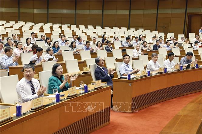 Đại biểu dự Hội nghị. Ảnh: Doãn Tấn - TTXVN