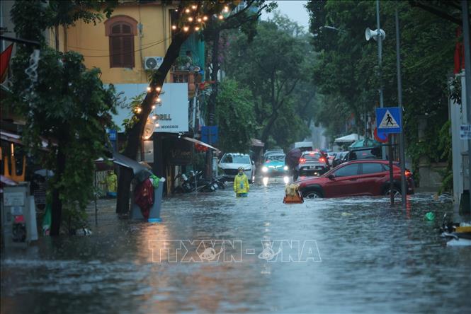 Những điểm trũng trở thành 
