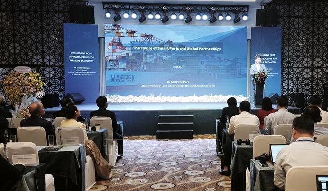 Quang cảnh Hội thảo. Ảnh: Nguyễn Thành – TTXVN