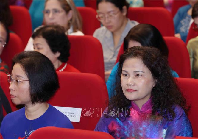 Đại biểu tham dự Lễ kỷ niệm. Ảnh: Phương Hoa - TTXVN