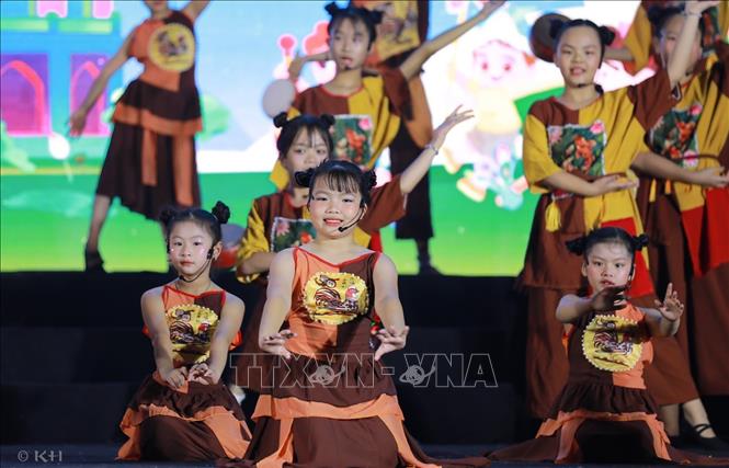 Các tiết mục văn nghệ tại Chương trình 