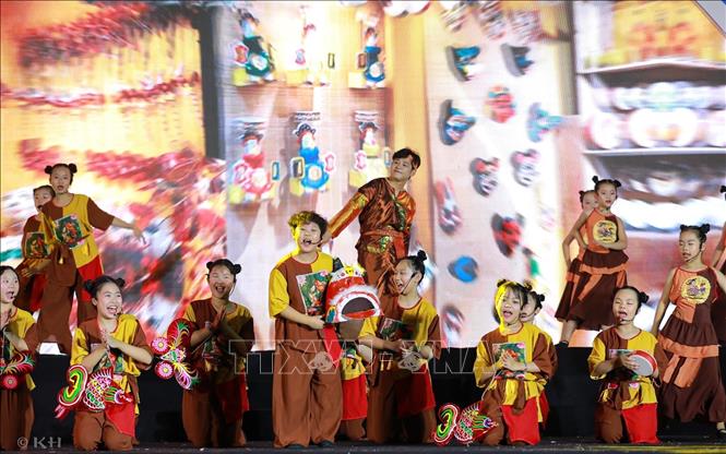 Các tiết mục văn nghệ tại Chương trình 
