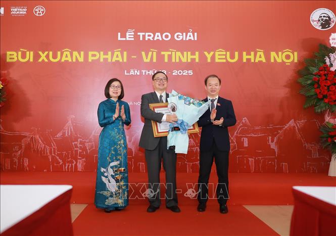 Giải Việc làm - Vì tình Yêu Hà Nội được trao cho tác phẩm 