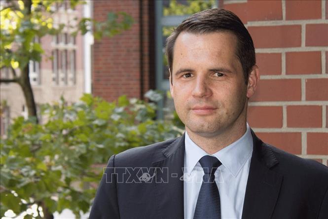 Ông Daniel Müller, Đại diện Hiệp hội Doanh nghiệp Đức tại châu Á - Thái Bình Dương (OAV) tại Berlin. Ảnh: TTXVN phát