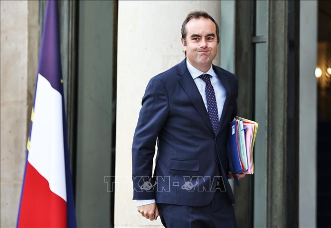 Ông Sebastien Lecornu tại Paris, Pháp ngày 4/9/2025. Ảnh: THX/TTXVN