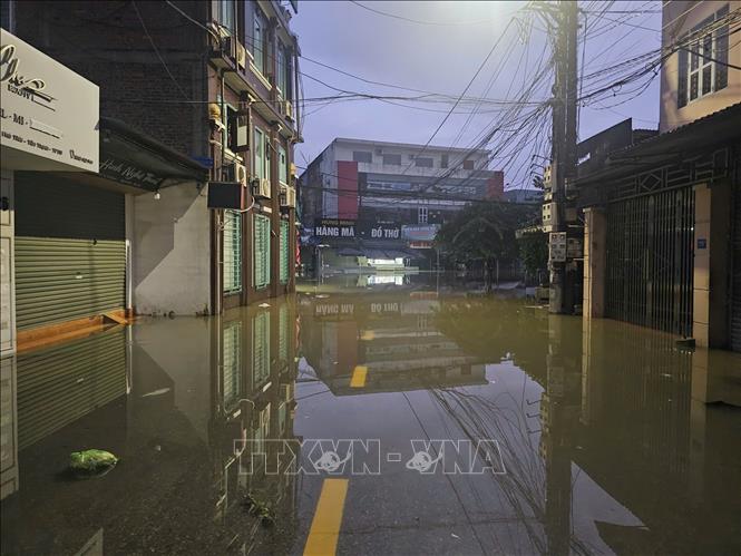 Đường Phú Thái, phường Phan Đình Phùng. Ảnh: Hoàng Nguyên - TTXVN