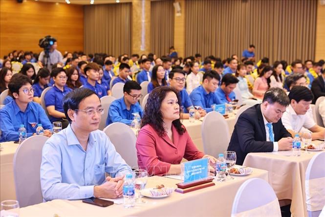 Các đại biểu dự Lễ tuyên dương. Ảnh: Minh Đức – TTXVN