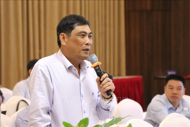 Đại biểu phát biểu ý kiến về triển khai sản xuất nông nghiệp năm 2026. Ảnh: Tường Quân - TTXVN