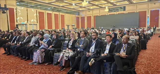 Quang cảnh Hội nghị. Ảnh: Bùi Hoàn - PV TTXVN tại Malaysia 