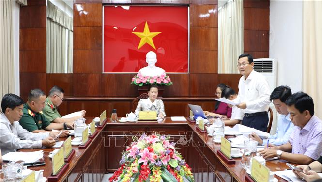 Quang cảnh cuộc họp. Ảnh: Hồng Thái - TTXVN