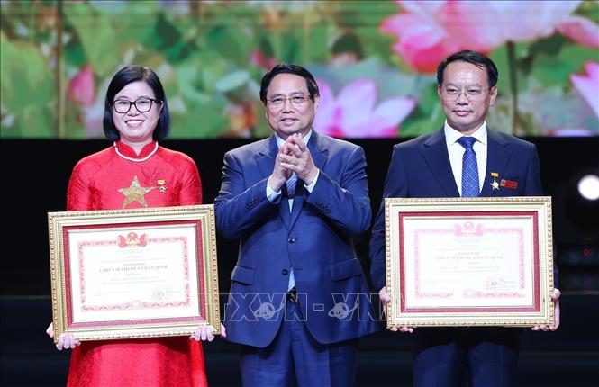 Thủ tướng Phạm Minh Chính trao tặng Danh hiệu 