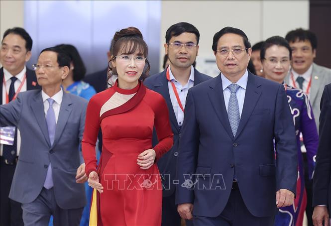 Thủ tướng Phạm Minh Chính đến dự Chương trình 