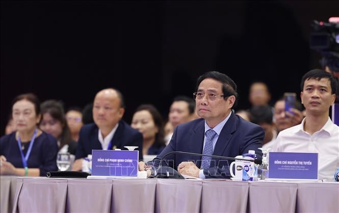 Thủ tướng Phạm Minh Chính tham dự phiên họp cấp cao 