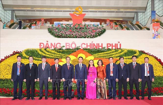 Các đại biểu dự Đại hội. Ảnh: Văn Điệp - TTXVN