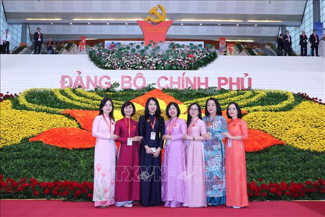 Các đại biểu tham dự Đại hội. Ảnh: Văn Điệp - TTXVN