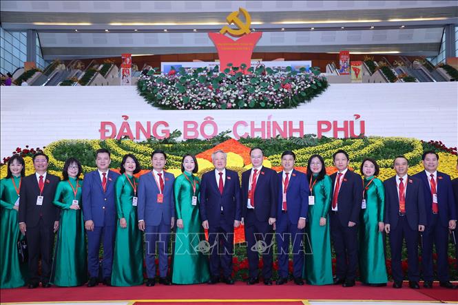 Các đại biểu tham dự Đại hội. Ảnh: Văn Điệp - TTXVN