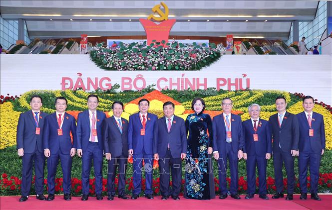 Các đại biểu tham dự Đại hội. Ảnh: Văn Điệp - TTXVN