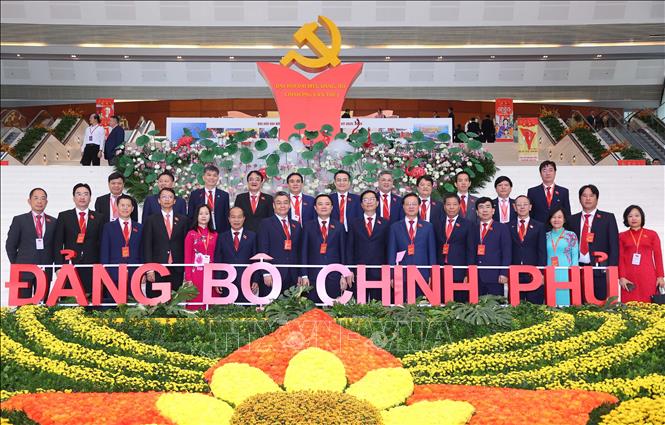 Các đại biểu tham dự Đại hội. Ảnh: Văn Điệp - TTXVN