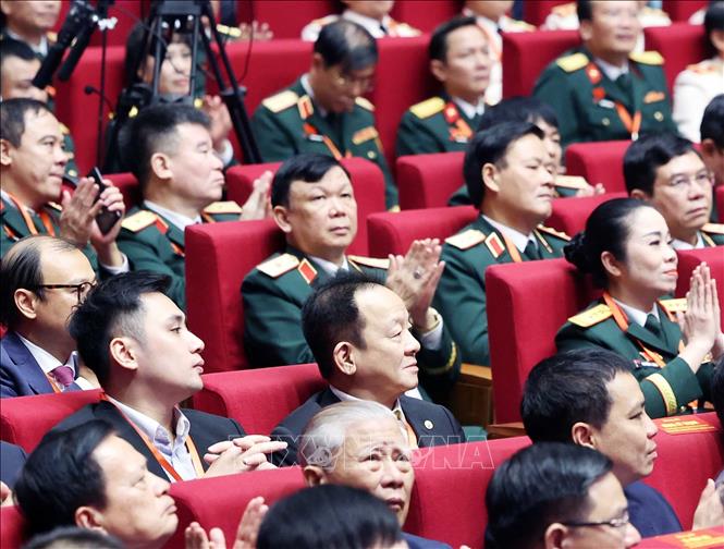 Các đại biểu tham dự Đại hội. Ảnh: Thống Nhất-TTXVN