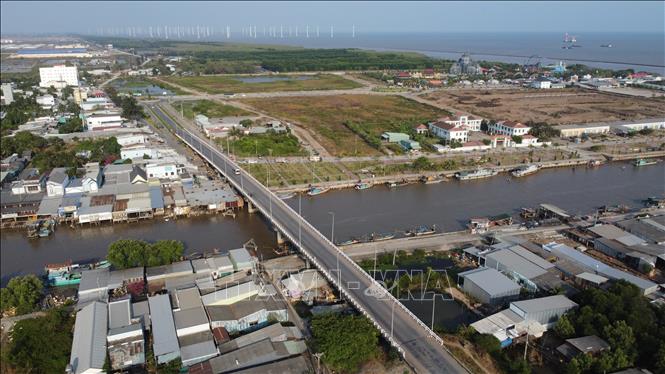Cơ sở hạ tầng phát triển nhanh, đồng bộ giúp Cà Mau vững tin, sẵn sàng 