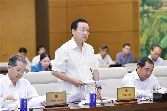 Phó Thủ tướng Chính phủ Trần Hồng Hà phát biểu. Ảnh: Doãn Tấn - TTXVN