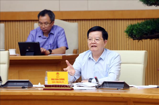 Phó Thủ tướng Mai Văn Chính phát biểu. Ảnh: Phạm Kiên - TTXVN